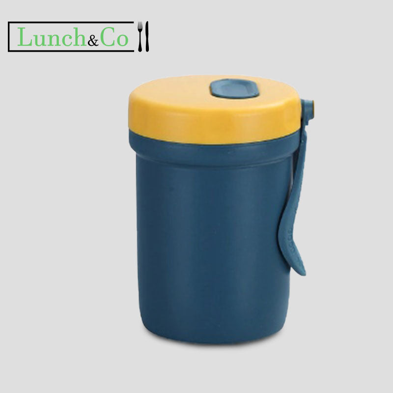 Lunch Box Compartimentée Bleue | Lunch&Co