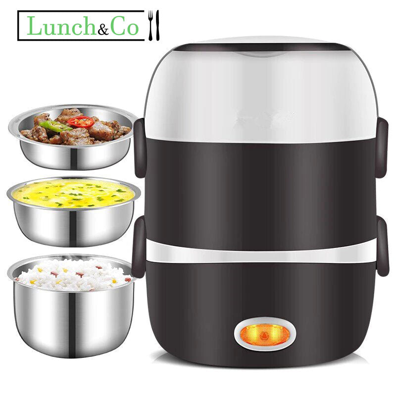 Lunch Box Cuiseur 3 Etages | Lunch&Co