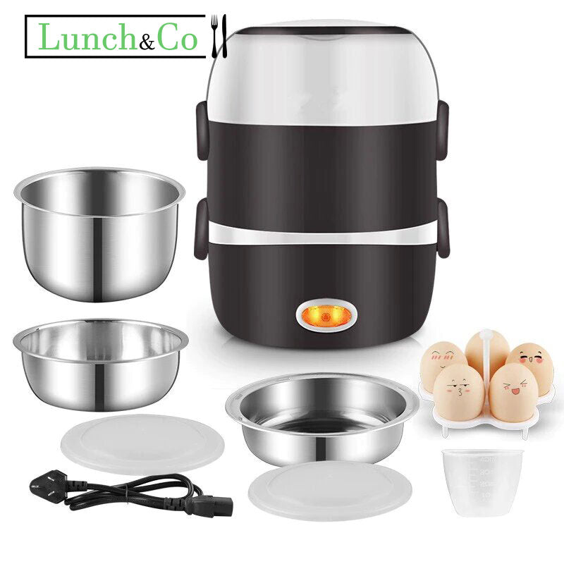 Lunch Box Cuiseur 3 Etages | Lunch&Co