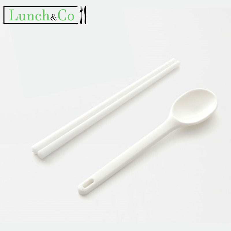 Lunch Box Ecologique Blanche | Lunch&Co