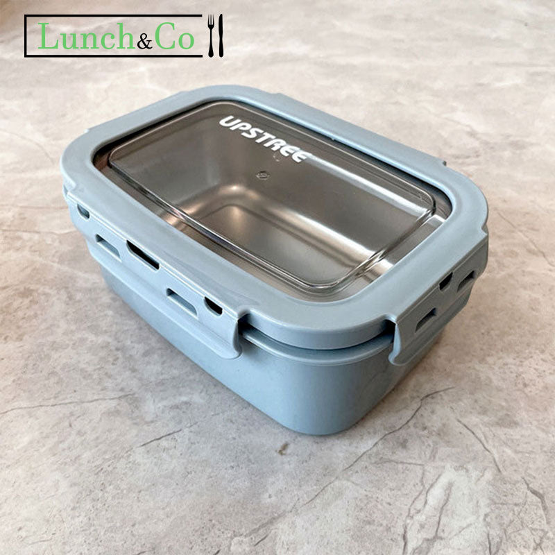 Lunch Box Inox Bleu Clair | Lunch&Co