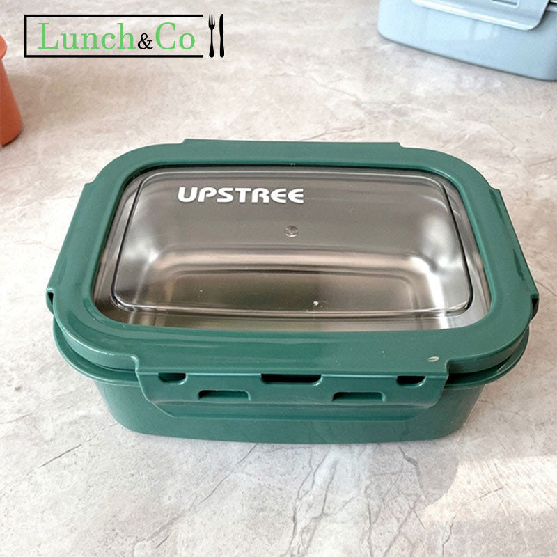 Lunch Box Inox Verte | Lunch&Co