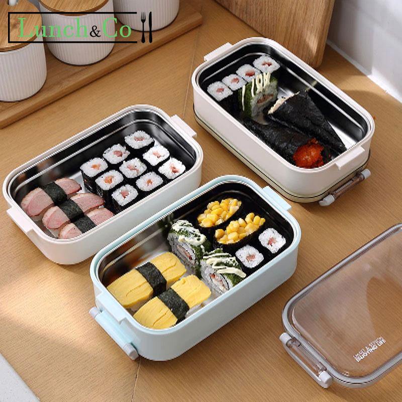Lunch Box Isotherme Chaud Enfant Rose | Lunch&Co