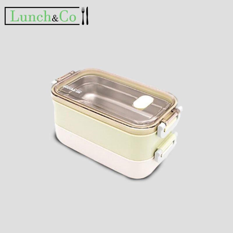Lunch Box Isotherme Chaud Enfant Verte | Lunch&Co