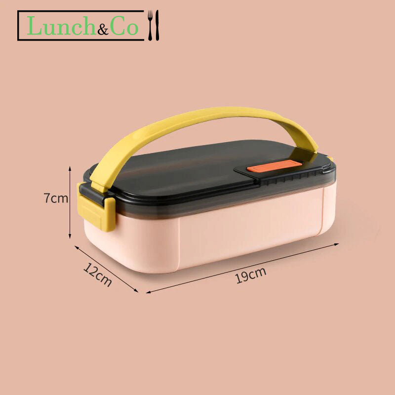 Lunch Box Isotherme Rose 1 Etage | Lunch&Co