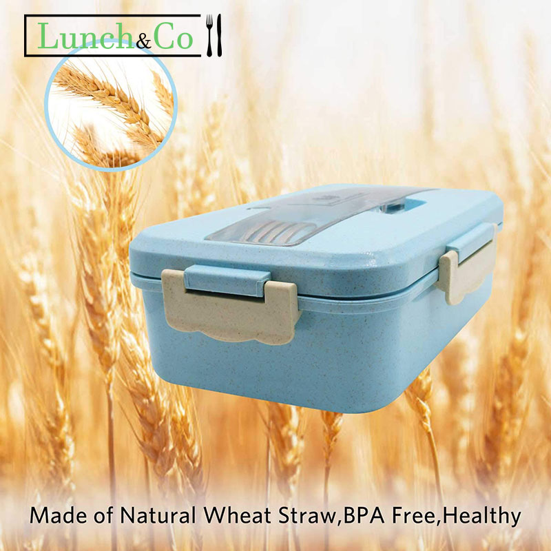 Lunch Box Jaune | Lunch&Co