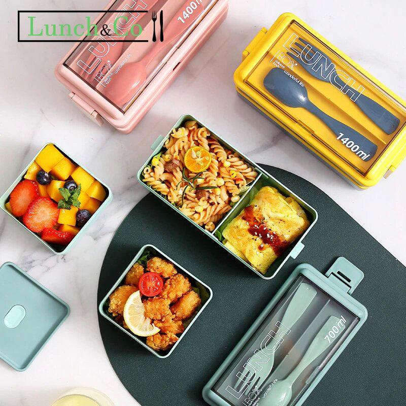 Lunch Box Made In France Rose 2 | Lunch&Co
