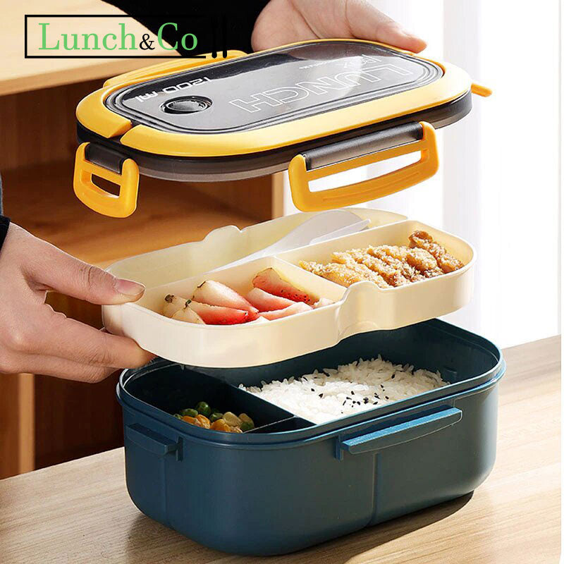 Lunch Box Paris Bleue | Lunch&Co