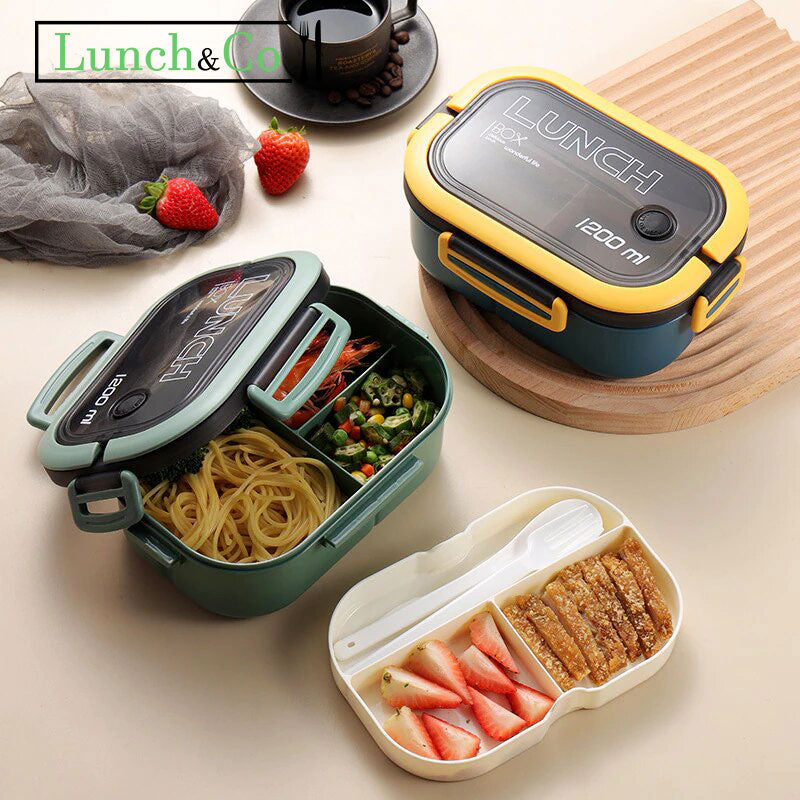Lunch Box Paris Bleue | Lunch&Co
