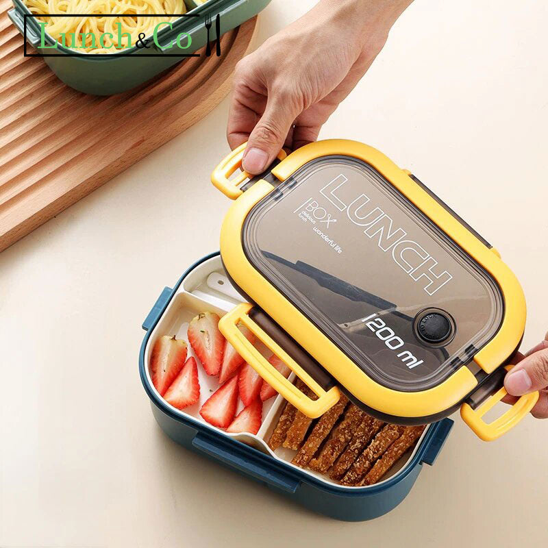 Lunch Box Paris Bleue | Lunch&Co