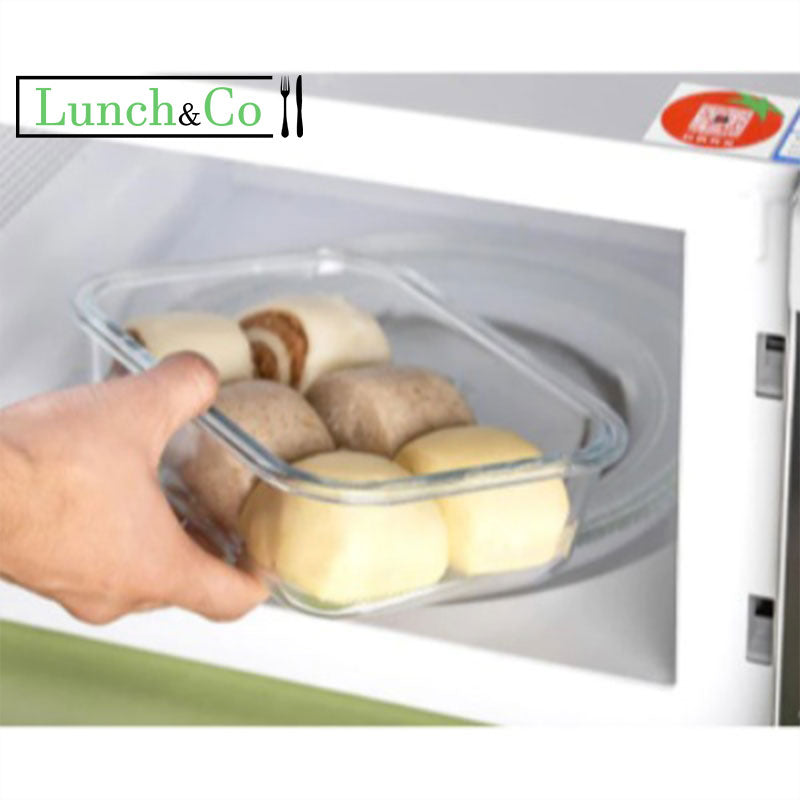 Lunch Box En Verre 950ml | Lunch&Co