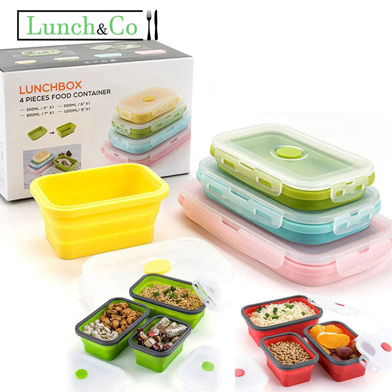Lunch Box Verte 350ml | Lunch&Co