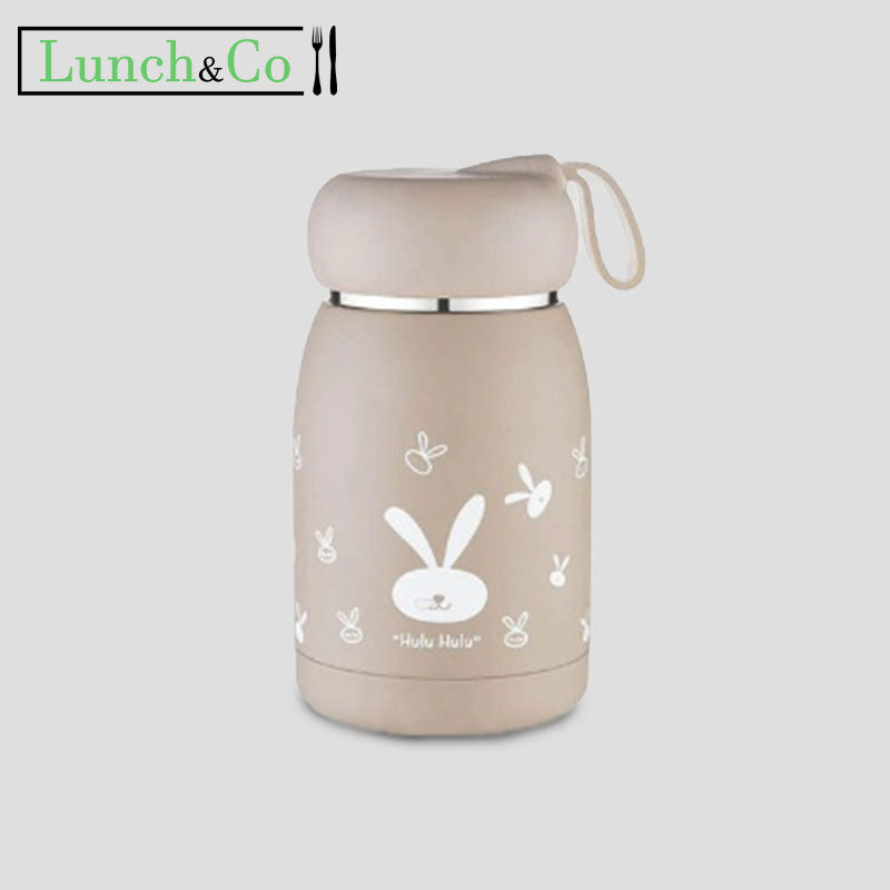 Mug Isotherme Lapin Or | Lunch&Co