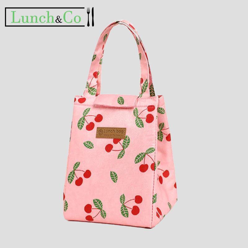 Petit Sac Isotherme pour Repas Cerises | Lunch&Co