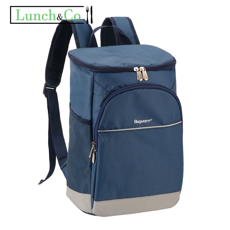 Sac à Dos Isotherme Bleu L | Lunch&Co