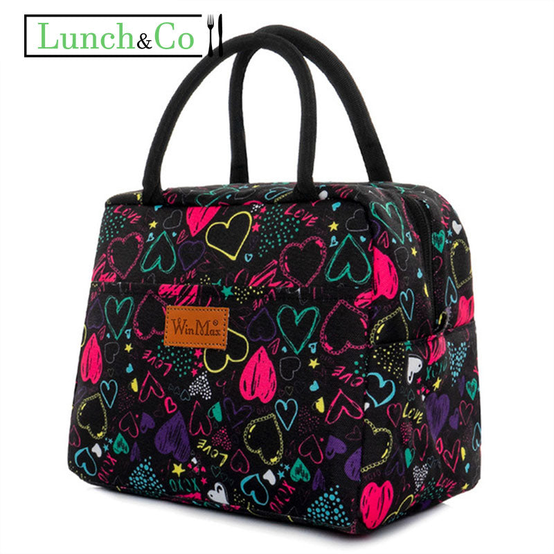 Sac à Lunch Coeur | Lunch&Co