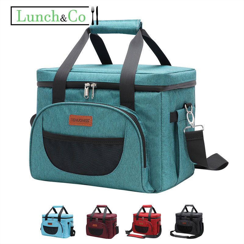 Sac Isotherme 16L Rouge | Lunch&Co