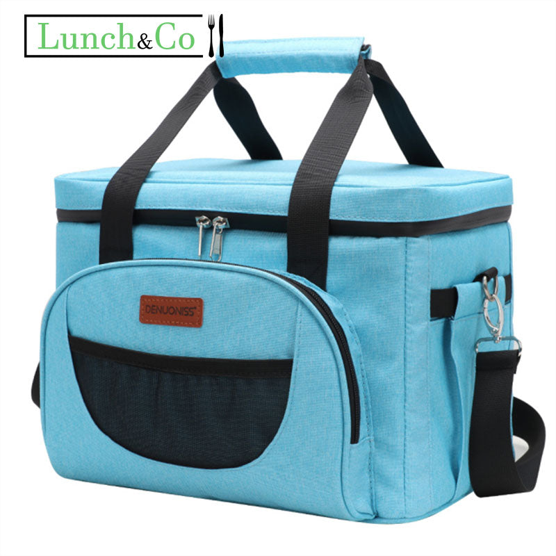 Sac Isotherme 28L Bleu Ciel | Lunch&Co