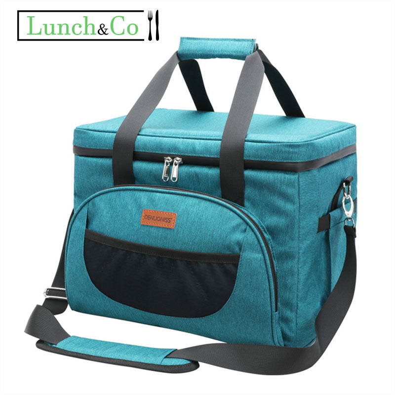 Sac Isotherme 28L Bleu | Lunch&Co