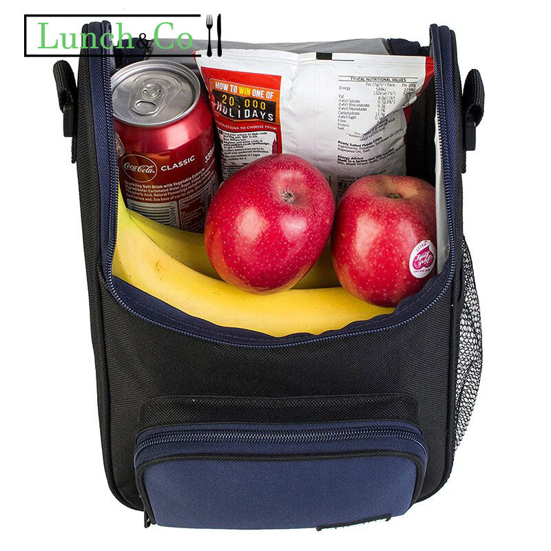 Sac Isotherme "Auchan" Bleu | Lunch&Co