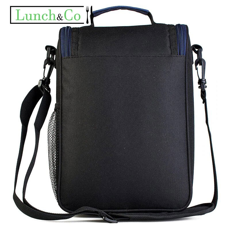 Sac Isotherme "Auchan" Noir | Lunch&Co