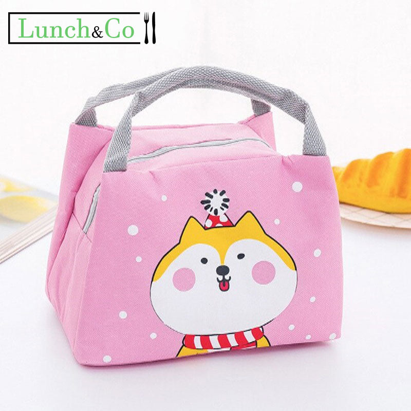 Sac Isotherme Enfant Chien | Lunch&Co