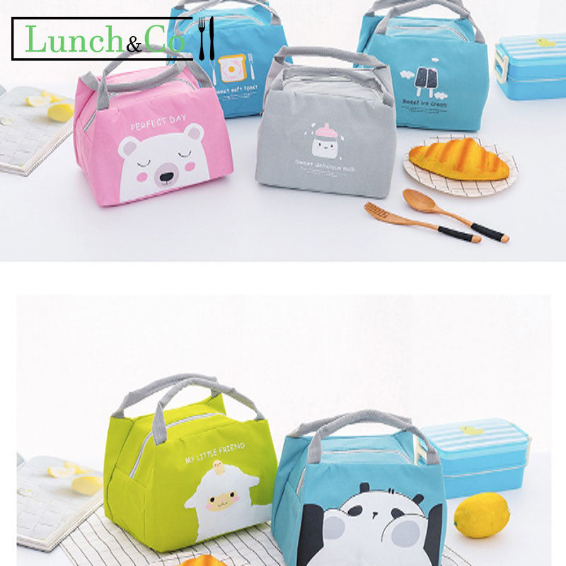 Sac Isotherme Enfant Crème Glacée | Lunch&Co