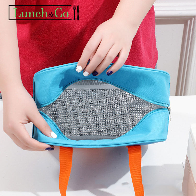 Sac Isotherme Enfant Noir | Lunch&Co