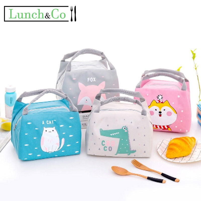 Sac Isotherme Enfant Ours | Lunch&Co