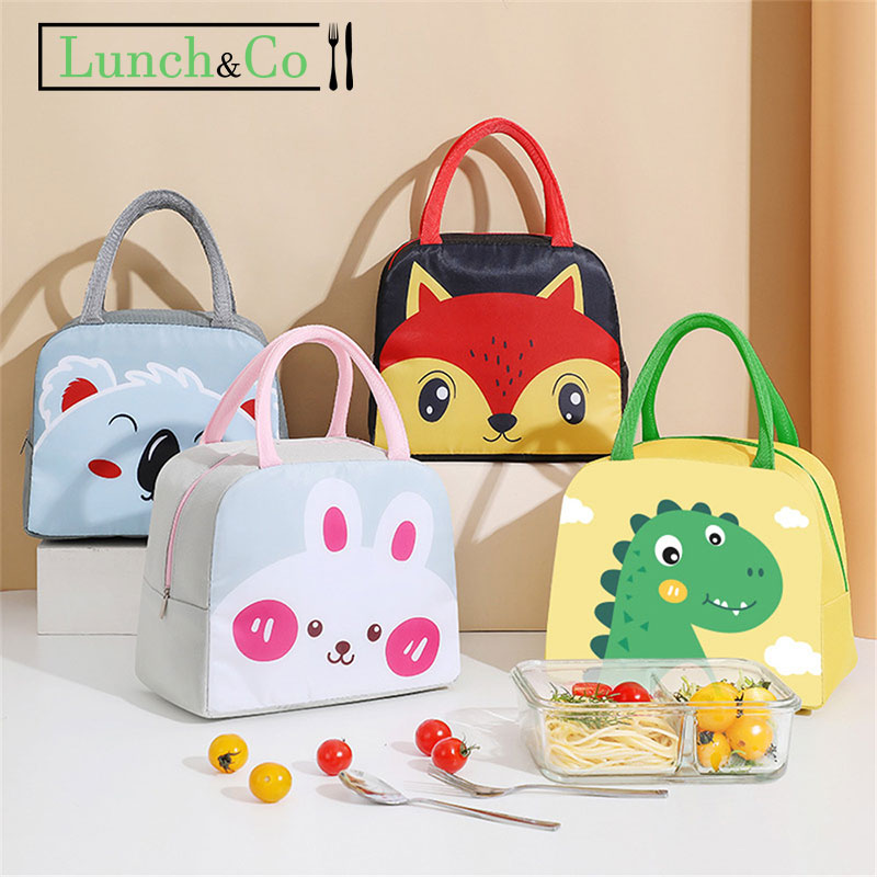 Sac Isotherme Enfant Renard | Lunch&Co