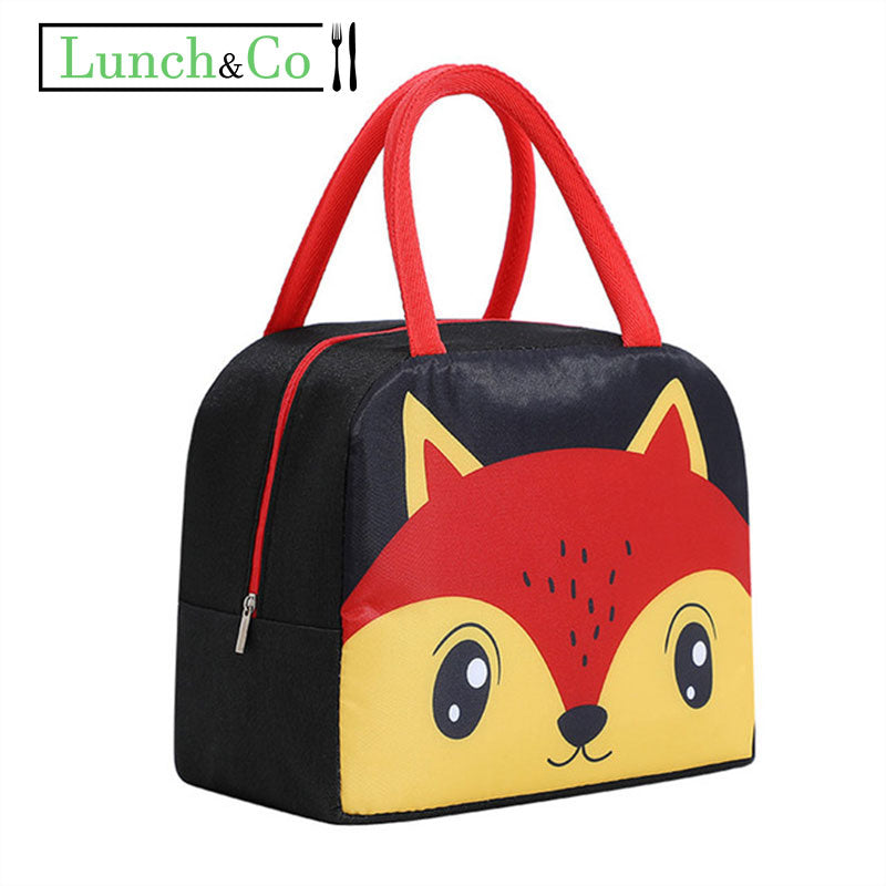 Sac Isotherme Enfant Renard | Lunch&Co