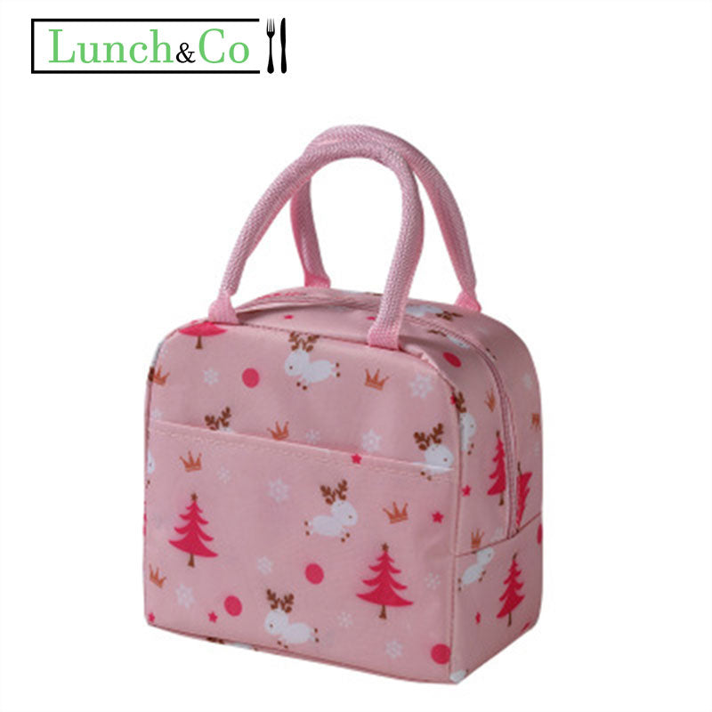 Sac Isotherme Repas Cerf | Lunch&Co