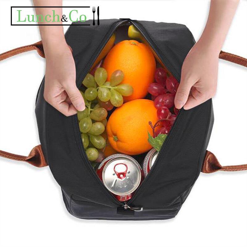 Sac Repas Isotherme Adulte | Lunch&Co