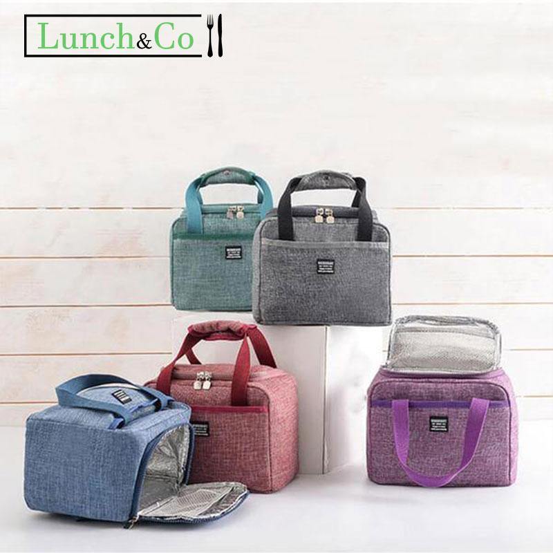 Sac Repas Isotherme | Lunch&Co