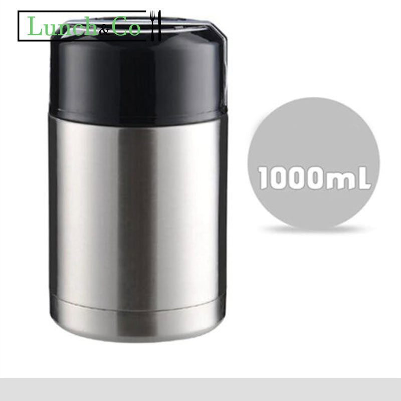 Thermos Bento Grise 1000ml | Lunch&Co