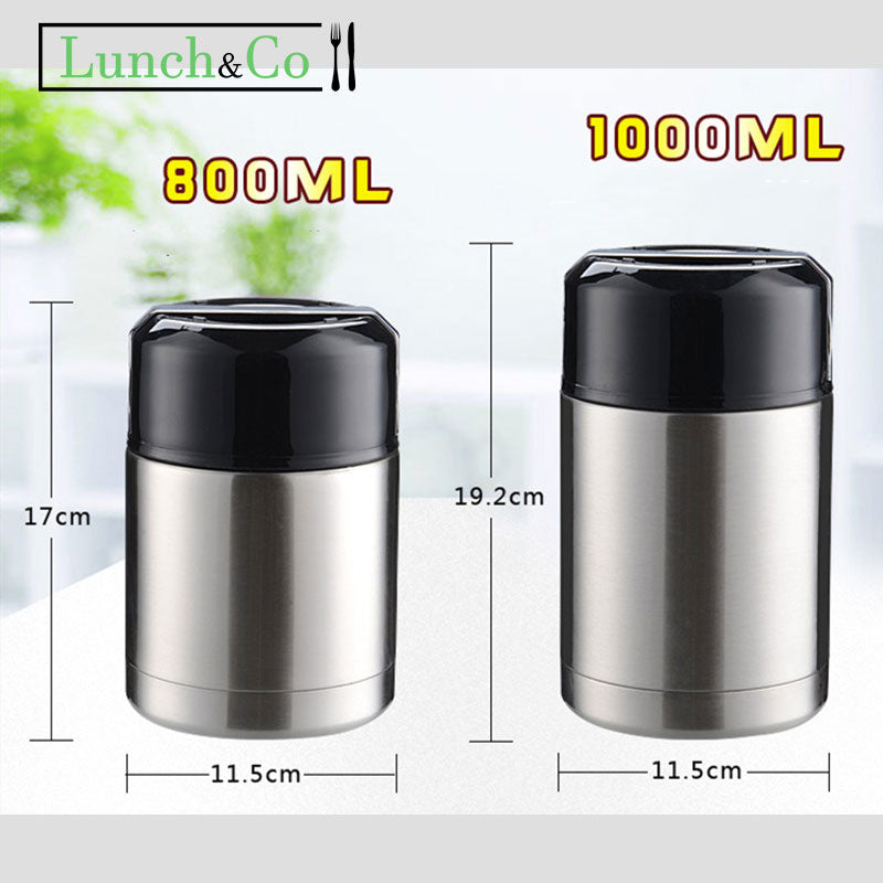 Thermos Bento Or 1000ml | Lunch&Co