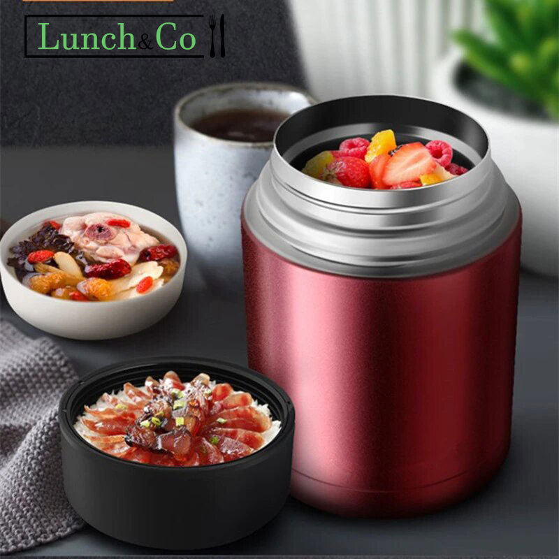 Thermos Bento Rose 800ml | Lunch&Co