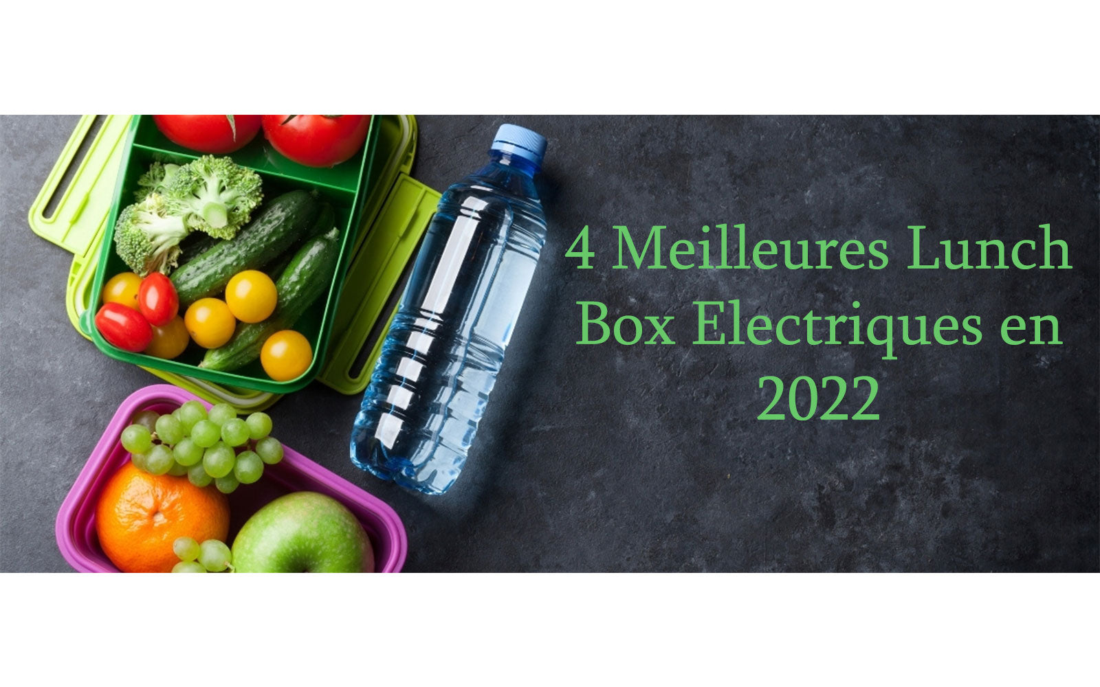 4 Meilleures Lunch Box Electriques en 2022 | Lunch&Co