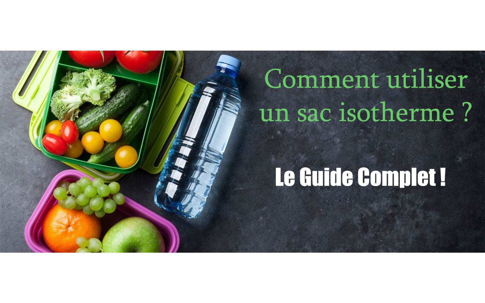 Sac Isotherme,Sac Thermique Lunch Bag pour Apportez Repas Fruits