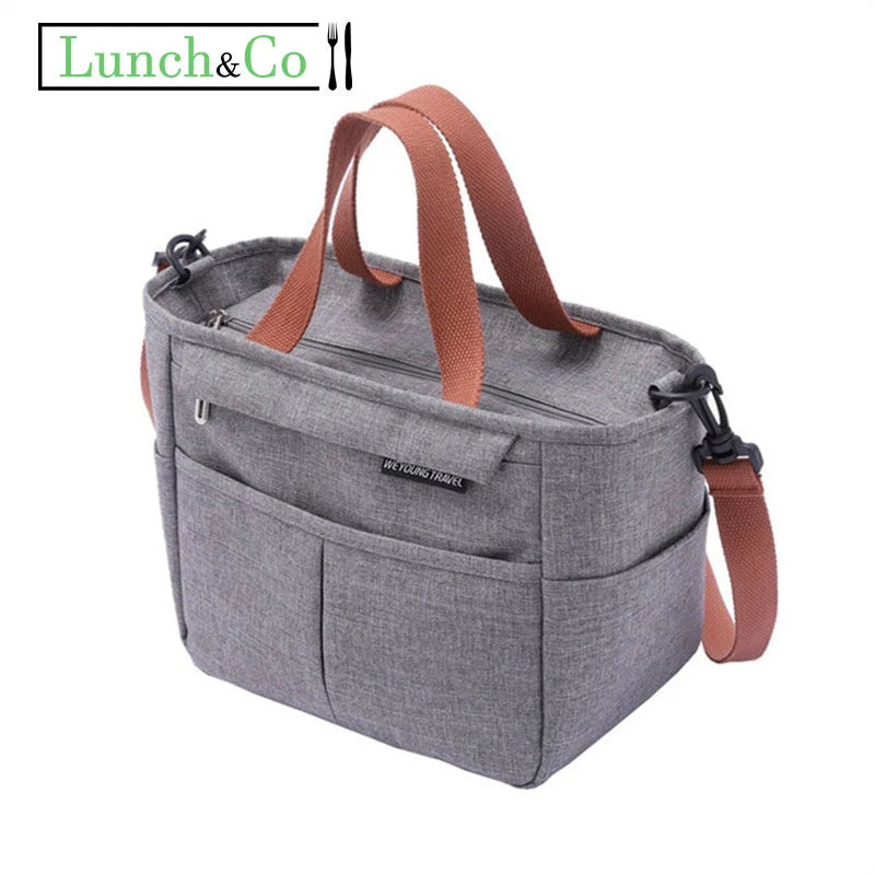 The Lunch Bag Gris