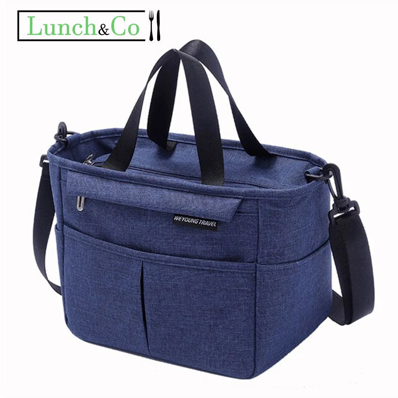 The Lunch Bag Marine | Lunch&Co