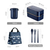 Lunch Box Large Bleue 850ml