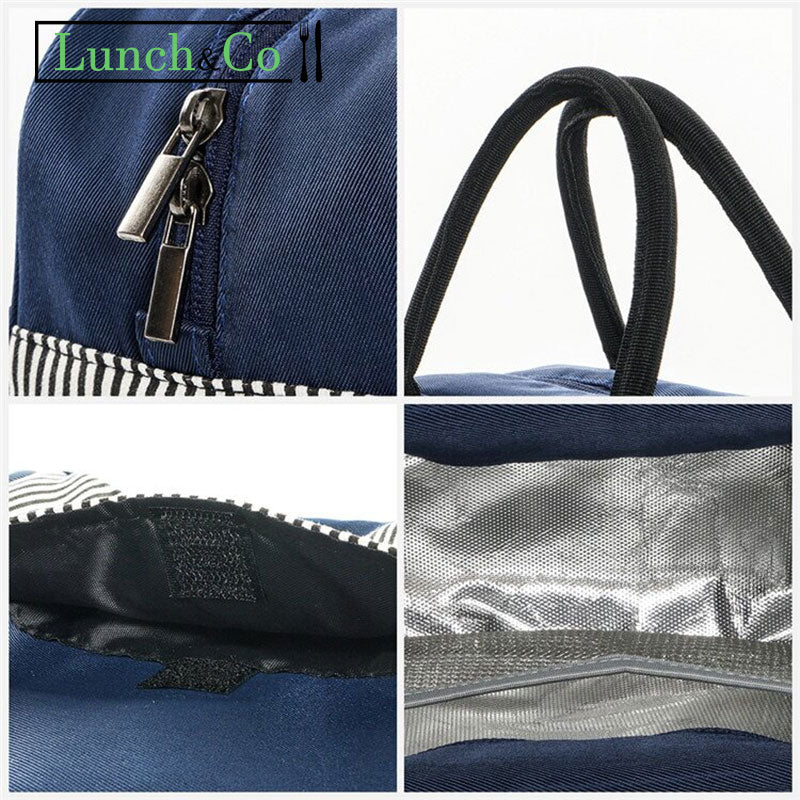 Lunch Bag Bleu | Lunch&Co