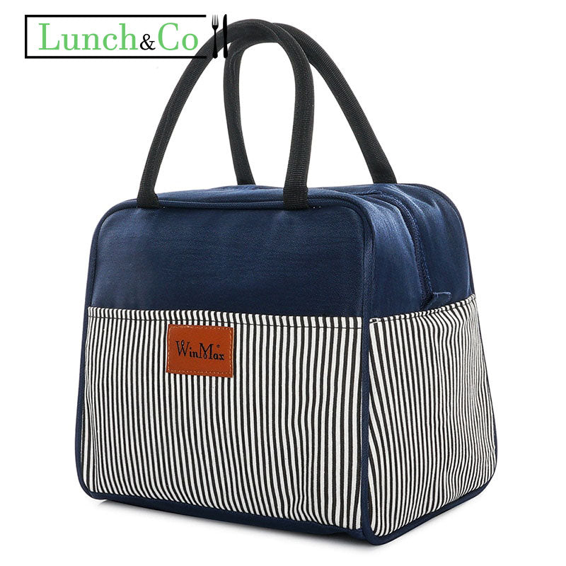 Lunch Bag Bleu | Lunch&Co