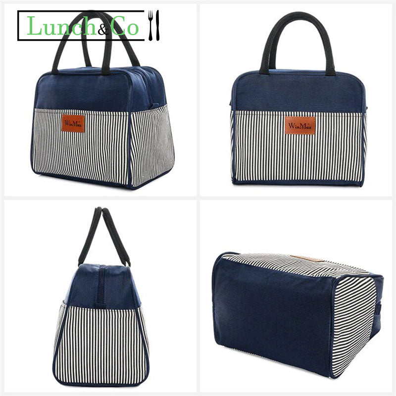 Lunch Bag Bleu | Lunch&Co