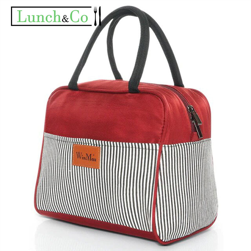 Lunch Bag Rouge | Lunch&Co