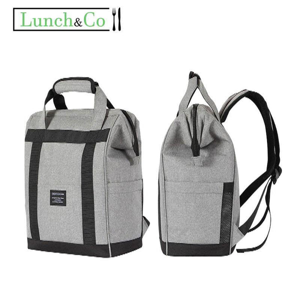 Sac à Dos Isotherme Homme - Lunch&Co