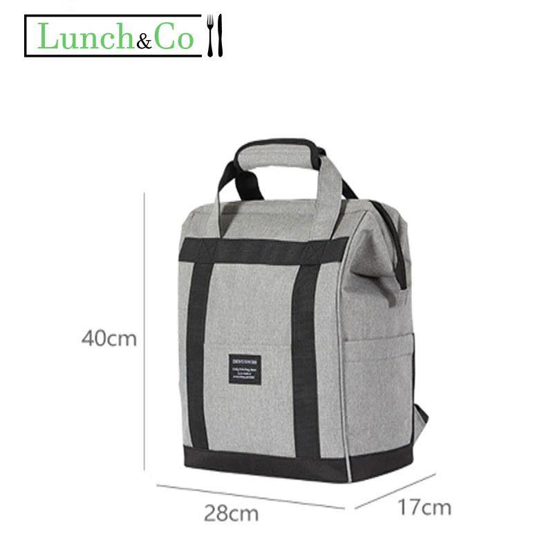 Sac à Dos Isotherme Homme | Lunch&Co