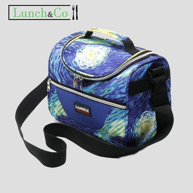 Sac Isotherme pour Lunch Box Bleu - Lunch&Co
