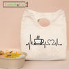 Bag Isotherme Blanc Café
